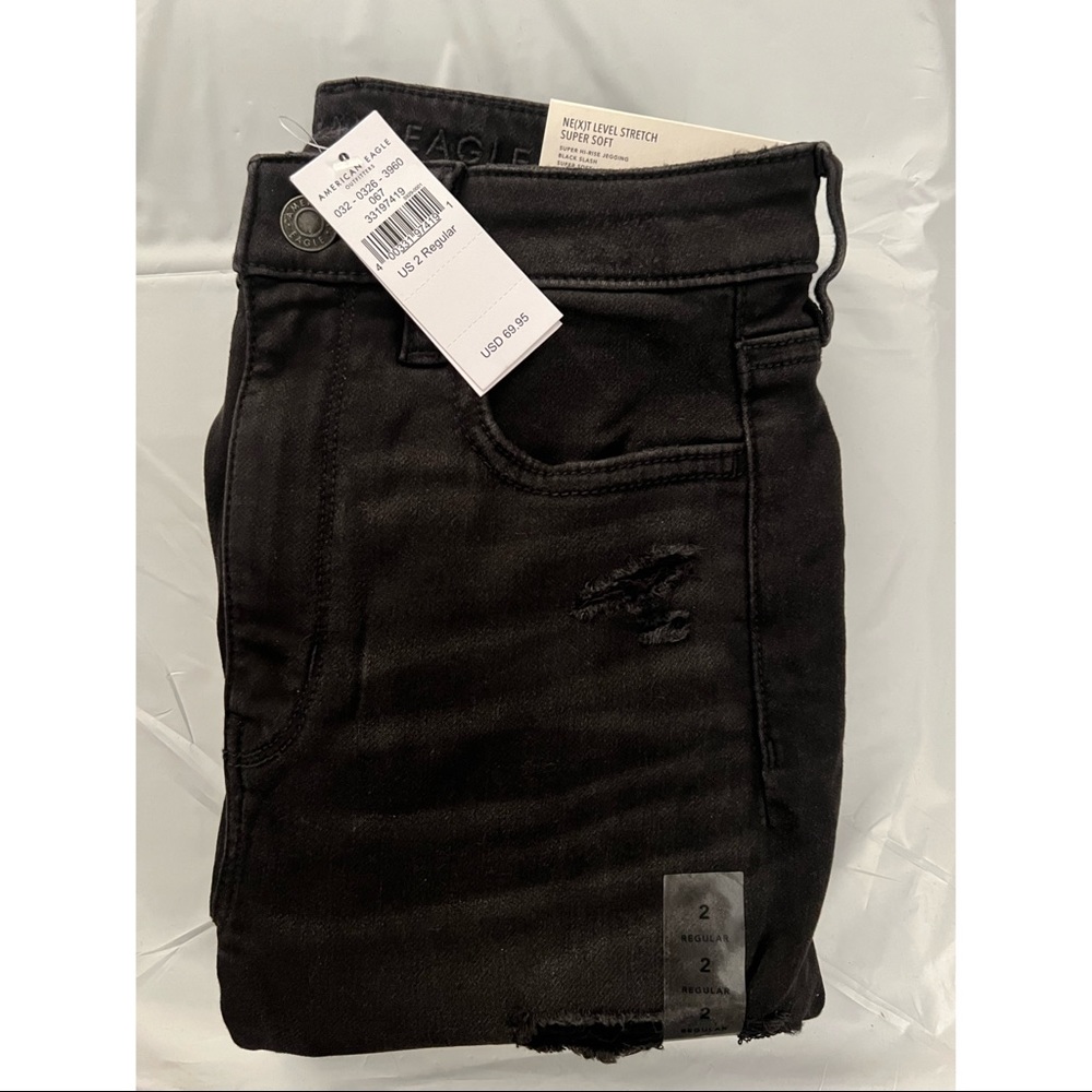 American Eagle Super Hi-rise Jegging 2R